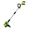 Earthwise 20-Volt 10-Inch Cordless String Trimmer LST02010 - alternate 1
